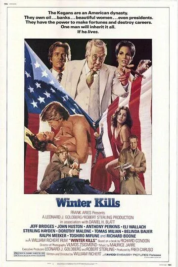 Постер: Зима приносит смерть / Winter Kills (1979)
