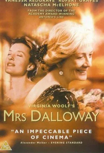 Постер: Миссис Дэллоуэй / Mrs Dalloway (1997)