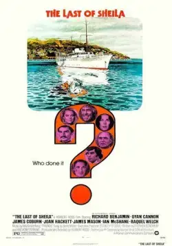 Постер: Последний круиз на яхте «Шейла» / The Last of Sheila (1973)