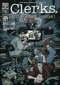 Постер: Клерки: Потерянная сцена / Clerks: The Lost Scene (2004)