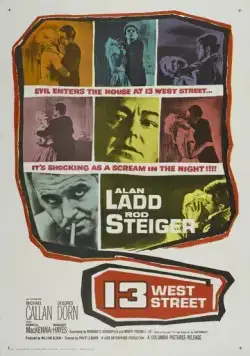 Постер: Западная улица, 13 / 13 West Street (1962)