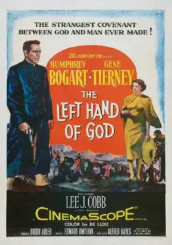 Постер: Левая рука Бога / The Left Hand of God (1955)