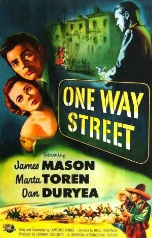 Постер: Дорога с односторонним движением / One Way Street (1950)