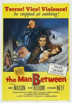 Постер: Человек посредине / The Man Between (1953)
