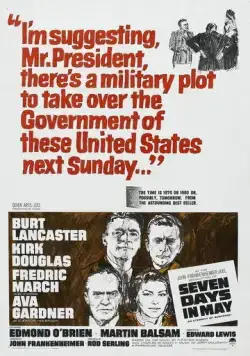 Постер: Семь дней в мае / Seven Days in May (1964)