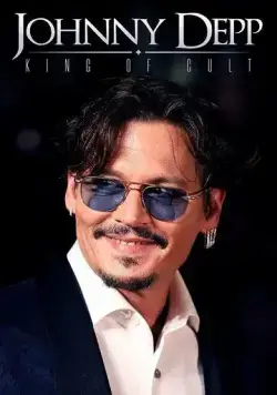 Постер: Джонни Депп: Король культа / Johnny Depp: King of Cult (2021)