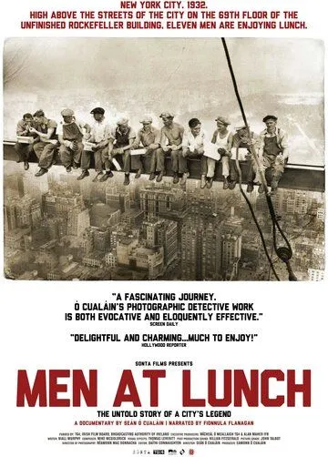 Постер: Обед на небоскрёбе / Men at Lunch (2012)