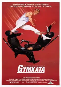 Постер: Смертельное состязание / Gymkata (1985)