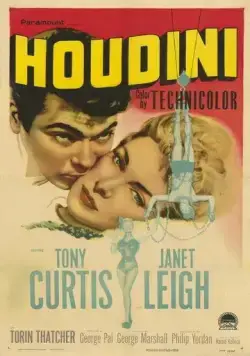 Постер: Гудини / Houdini (1953)