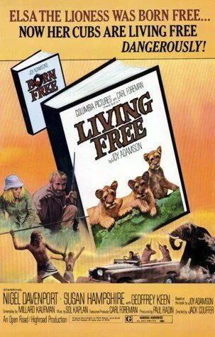 Постер: Живущие свободными / Living Free (1972)