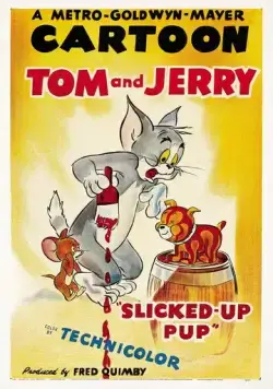 Постер: Сынуля-чистюля / Slicked-up Pup (1951)