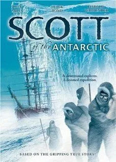 Постер: Скотт Антарктический / Scott of the Antarctic (1948)