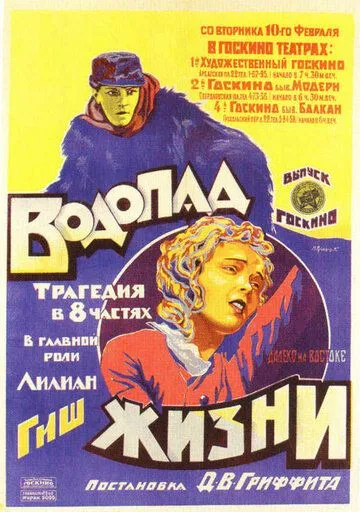 Постер: Водопад жизни / Way Down East (1920)