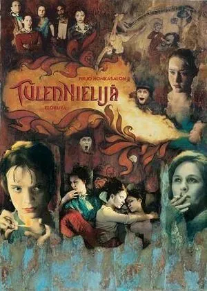 Постер: Огнеглотательница / Tulennielijä (1998)