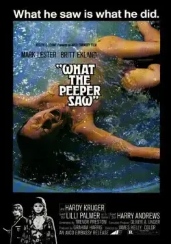 Постер: Дитя ночи / La tua presenza nuda! (1972)
