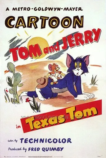 Постер: Том-ковбой / Texas Tom (1950)