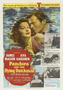 Постер: Пандора и Летучий Голландец / Pandora and the Flying Dutchman (1951)