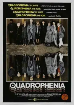 Постер: Квадрофения / Quadrophenia (1979)