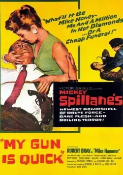Постер: Мой пистолет быстр / My Gun Is Quick (1957)