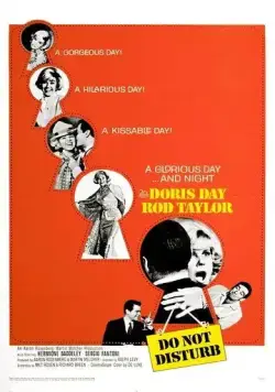 Постер: Беспокойный свидетель / Do Not Disturb (1965)