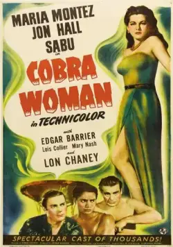Постер: Женщина-кобра / Cobra Woman (1944)