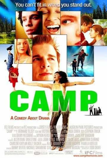 Постер: Лагерь / Camp (2003)