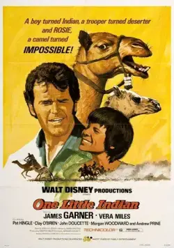 Постер: Один маленький индеец / One Little Indian (1973)