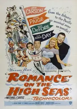 Постер: Роман в открытом море / Romance on the High Seas (1948)