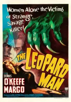 Постер: Человек-леопард / The Leopard Man (1943)