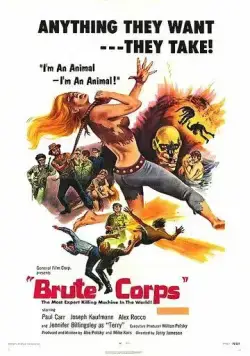 Постер: Жестокие береты / Brute Corps (1971)