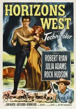 Постер: Горизонты запада / Horizons West (1952)