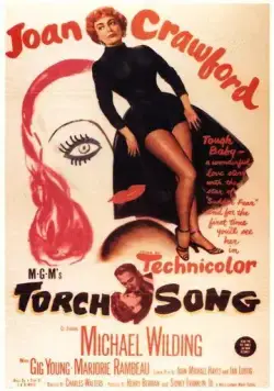 Постер: Грустная песня / Torch Song (1953)