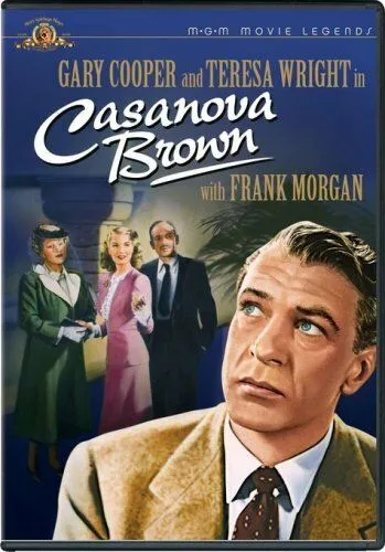 Постер: Казанова Браун / Casanova Brown (1944)