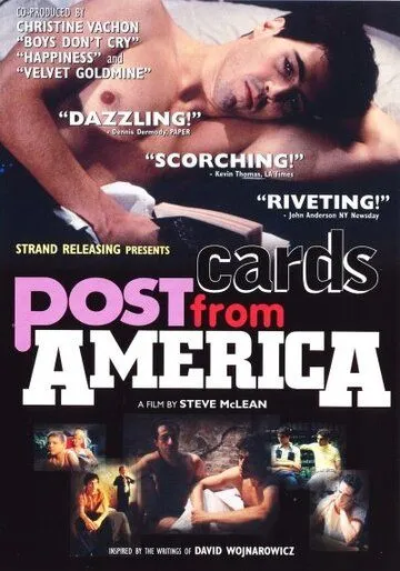 Постер: Открытки из Америки / Post Cards from America (1994)