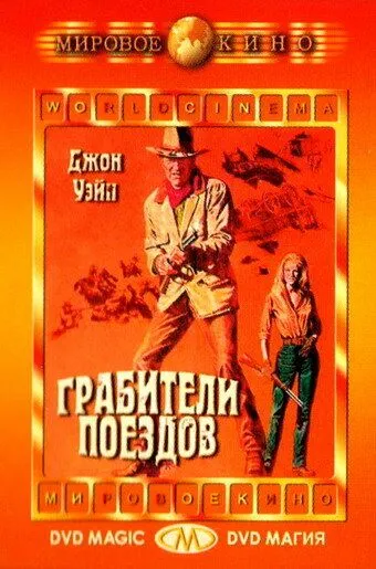 Постер: Грабители поездов / The Train Robbers (1973)