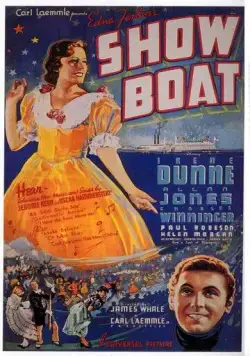Постер: Плавучий театр / Show Boat (1936)