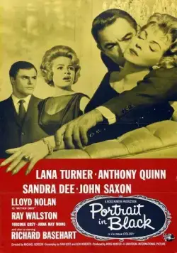 Постер: Портрет в черных тонах / Portrait in Black (1960)