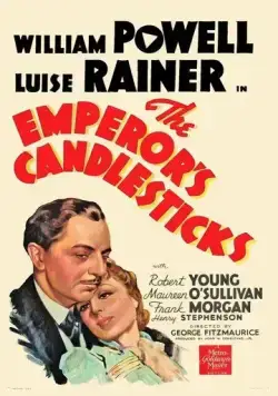 Постер: Подсвечники императора / The Emperor's Candlesticks (1937)