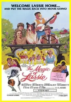 Постер: Магия Лэсси / The Magic of Lassie (1978)