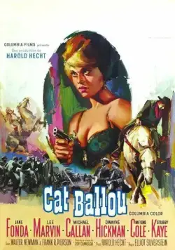Постер: Кэт Баллу / Cat Ballou (1965)