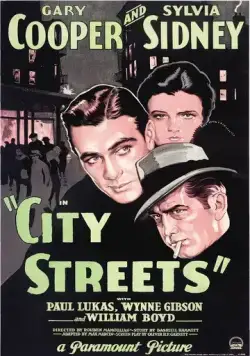 Постер: Городские улицы / City Streets (1931)