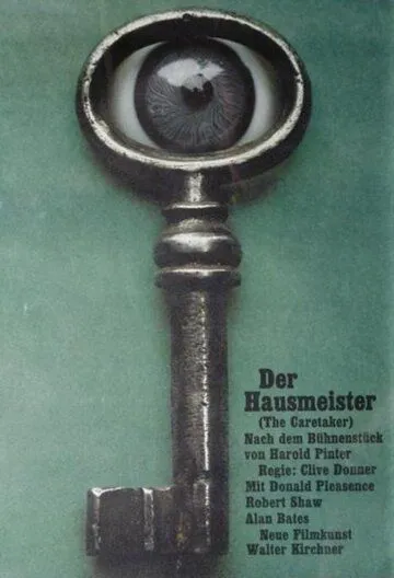 Постер: Смотритель / The Caretaker (1963)