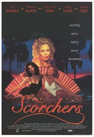 Постер: Южане / Scorchers (1991)