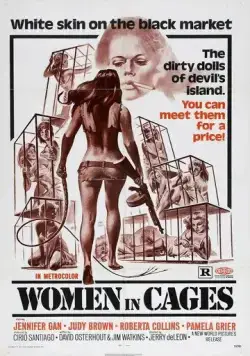 Постер: Женщины в клетках / Women in Cages (1971)
