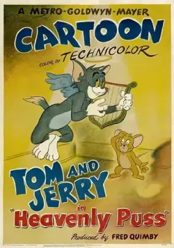 Постер: Как попасть в рай / Heavenly Puss (1949)