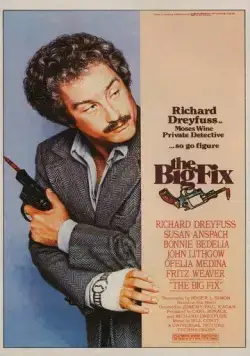 Постер: Большой сговор / The Big Fix (1978)