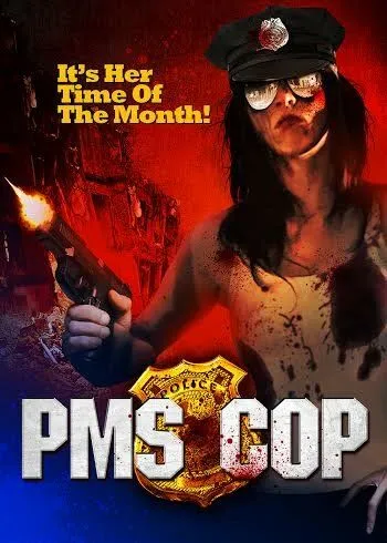 Постер: ПМС-коп / PMS Cop (2014)