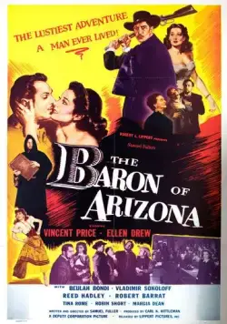 Постер: Аризонский барон / The Baron of Arizona (1950)