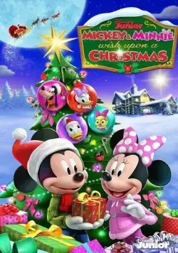 Постер: Микки и Минни: Желание на Рождество / Mickey and Minnie Wish Upon a Christmas (2021)