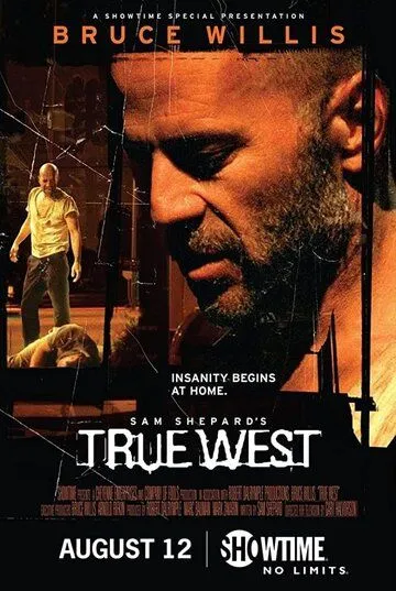 Постер: Настоящий запад / True West (2002)